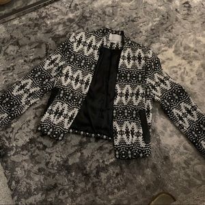 H&m Jacquard Blazer